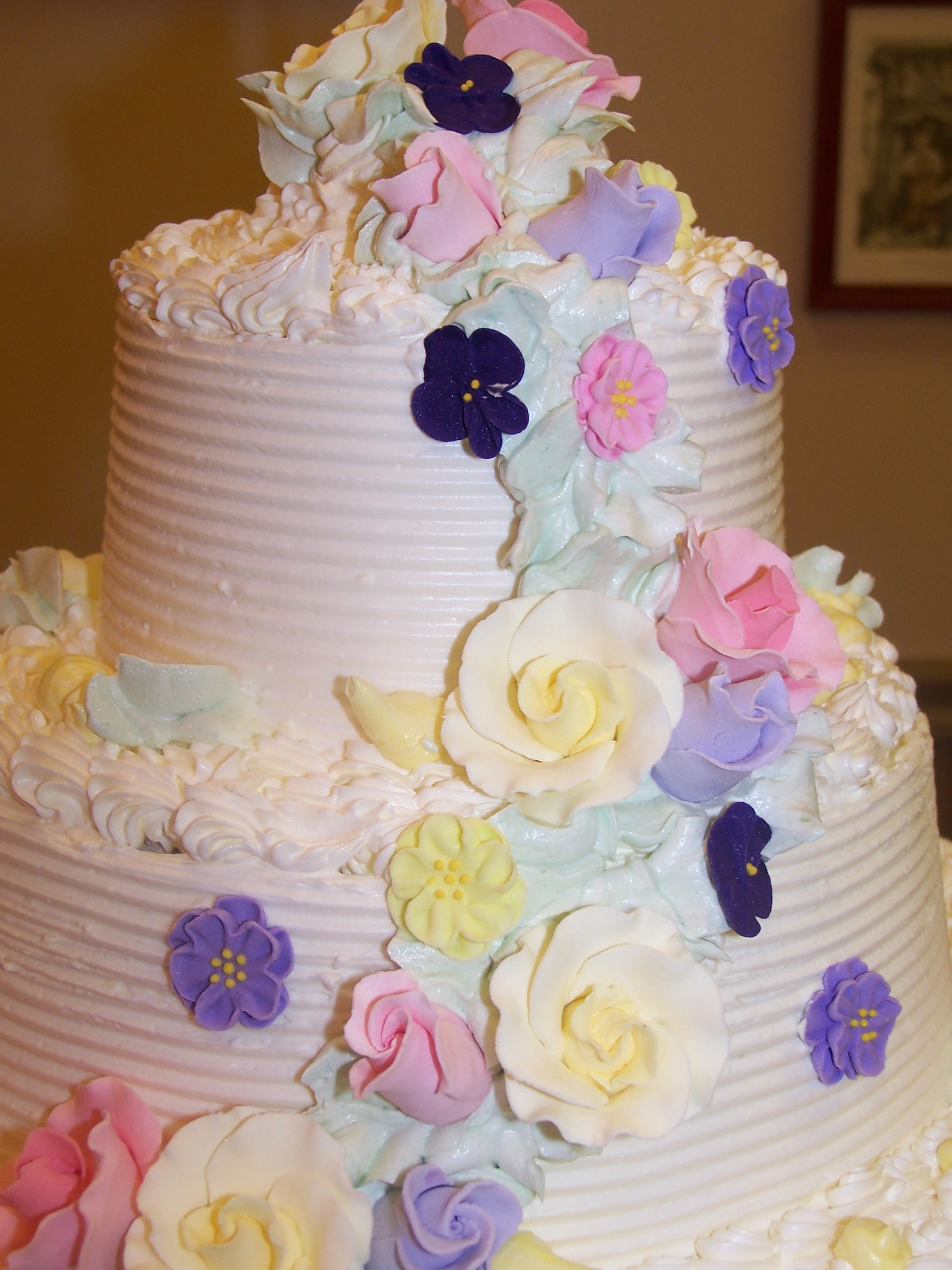 Wilton Wedding Cakes